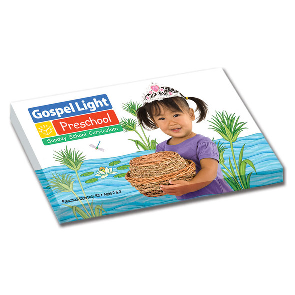 Preschool (Ages 2-3) Classroom Kit - Gospel Light - Spring 2024 Year A