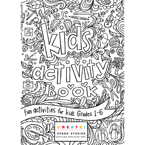 Kids Activity Book - Spark Studios VBS 2022 by Lifeway