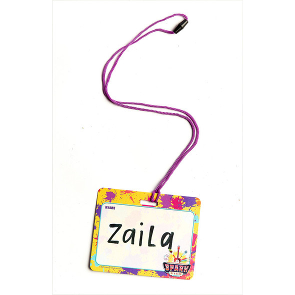 Name Tags - Pack of 20 - Spark Studios VBS 2022 by Lifeway