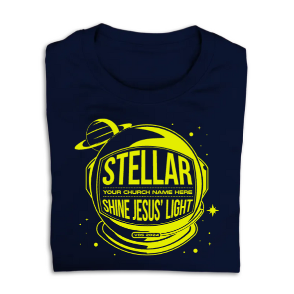 Easy Custom VBS T-Shirt - One Color Design - Stellar VBS - VSTE0121