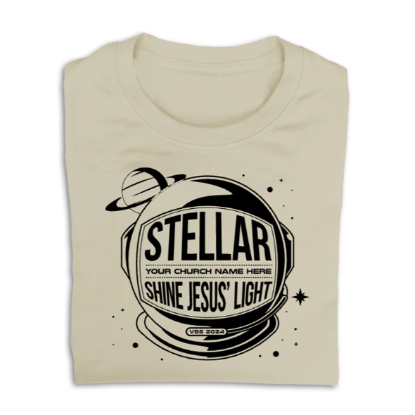 Easy Custom VBS T-Shirt - One Color Design - Stellar VBS - VSTE0121