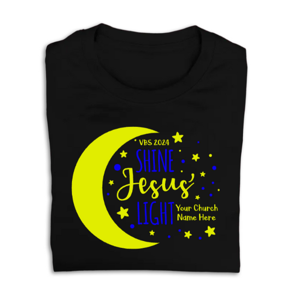 Easy Custom VBS T-Shirt - Two Color Design - Stellar VBS - VSTE0410