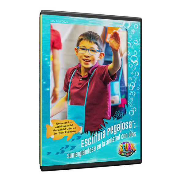Scuba VBS Spanish Sticky Scripture - Diving Into Friendship With God DVD