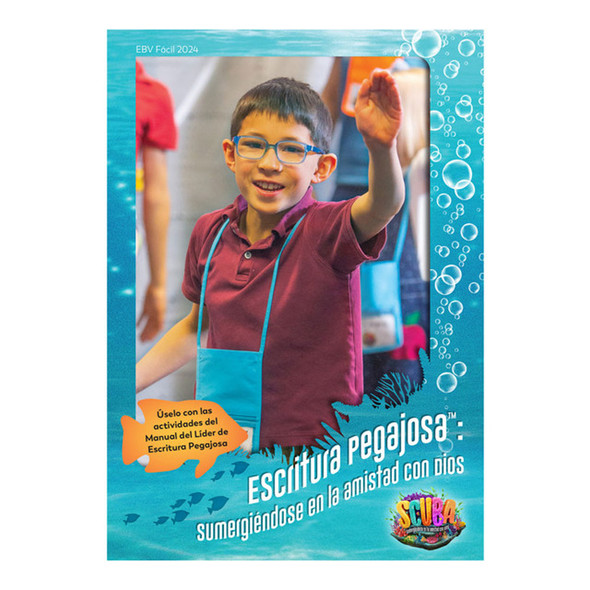 Scuba VBS Spanish Sticky Scripture - Diving Into Friendship With God DVD