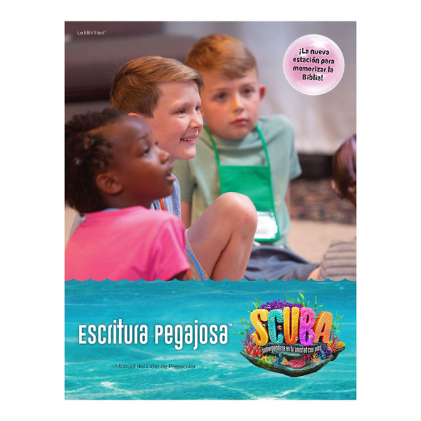 Scuba VBS Spanish Sticky Scripture Leader Manual PDF