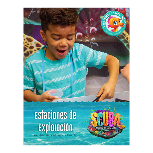 Scuba VBS Spanish Preschool Exploration Stations Leader Manual PDF