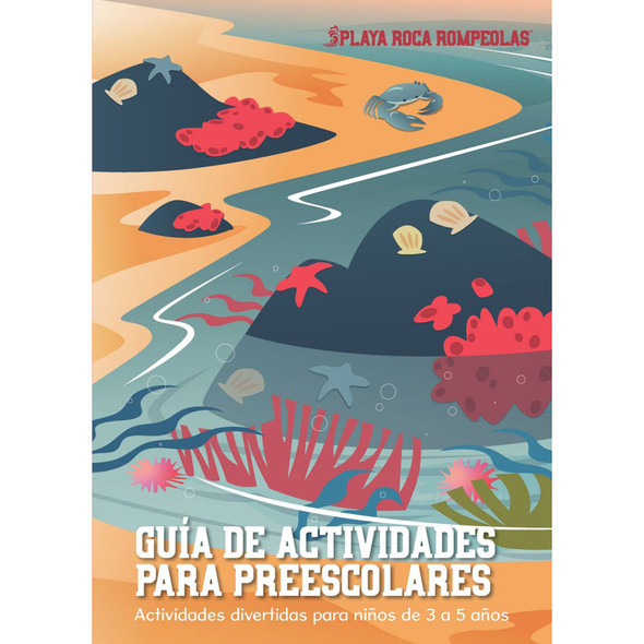 EBV 2024 Guia  de Actividades para Preescolares (3 a 5 anos): Playa Roca Rompeolas