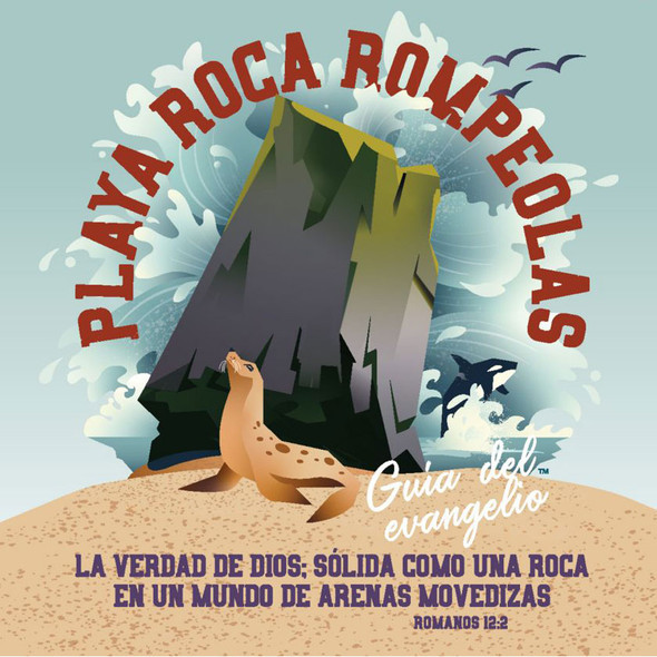 EBV 2024 Guia del Evangelio para Ninos (20 por paquete): Playa Roca Rompeolas