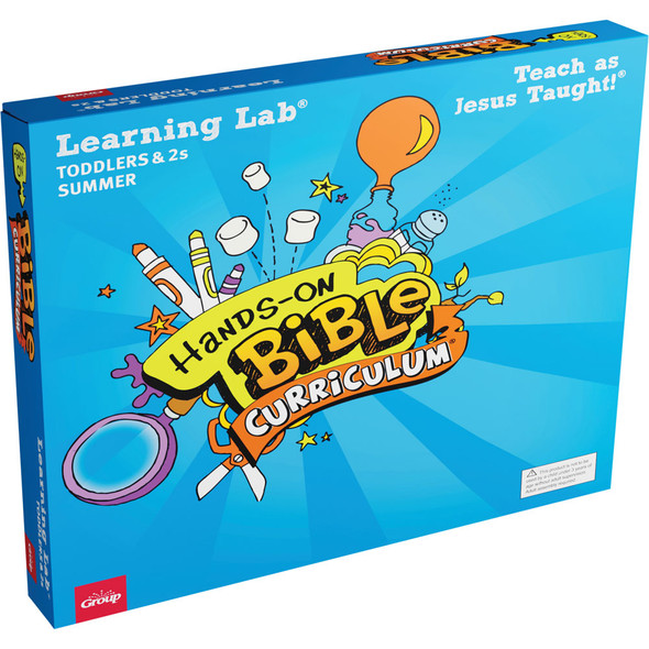 Summer 2024 Hands-On Bible Curriculum Toddlers & 2s Learning Lab