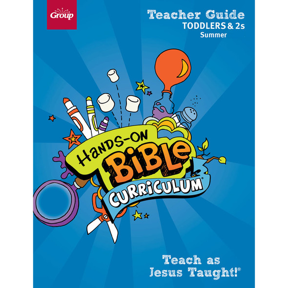 Summer 2024 Hands-On Bible Curriculum Toddlers & 2s Teacher Guide