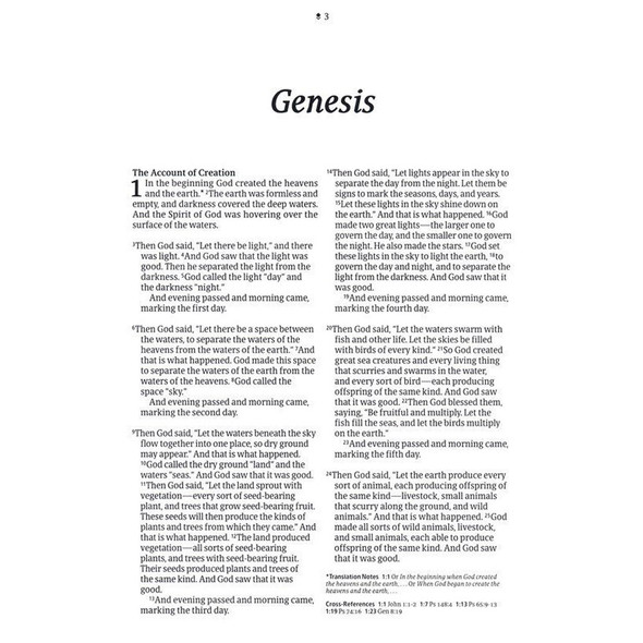 NLT Large Print Thinline Reference Bible, Filament Enabled Edition (Brown, Genuine Leather)
