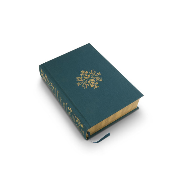 ESV Women's Study Bible, Cloth over Board (Dark Teal)