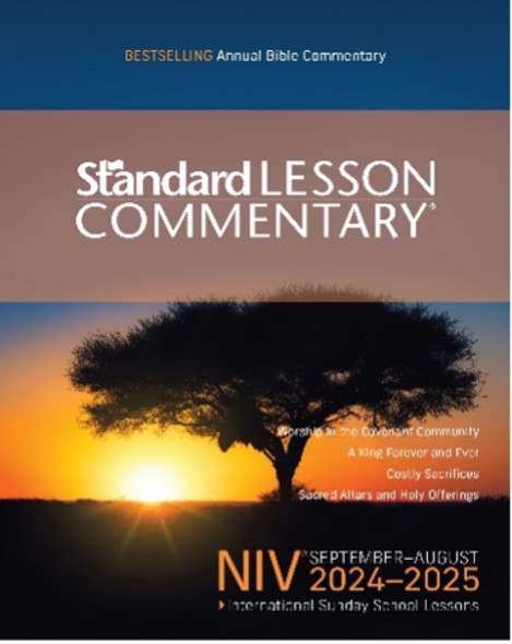 NIV Standard Lesson Commentary - Large Print Softcover - 2024-2025
