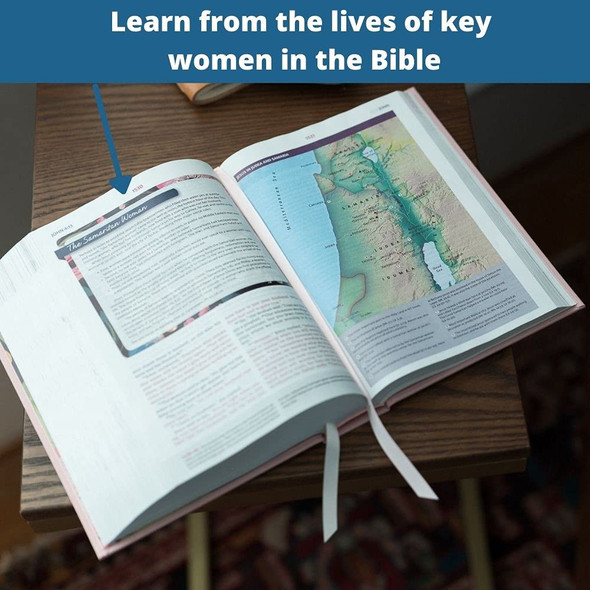 NIV The Woman's Study Bible, Standard Print (Hardcover)