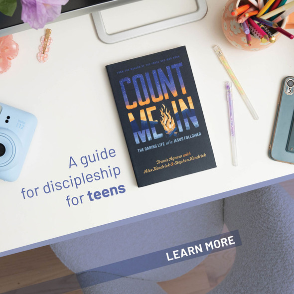 Count Me In: The Daring Life of a Jesus Follower
