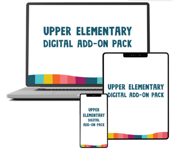 Simply Loved Upper Elementary Digital Add-On Pack Quarter 1