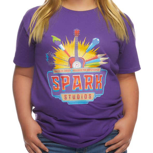 Theme T-Shirt - Adult XXXL - Spark Studios VBS 2022 by Lifeway