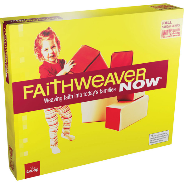 Fall 2024 FaithWeaver NOW Infants Toddlers and 2s Teacher Pack