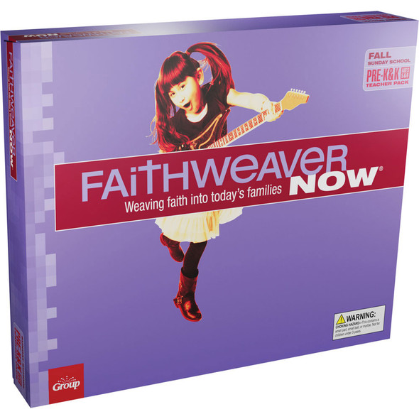 Fall 2024 FaithWeaver NOW Pre-K-K Teacher Pack