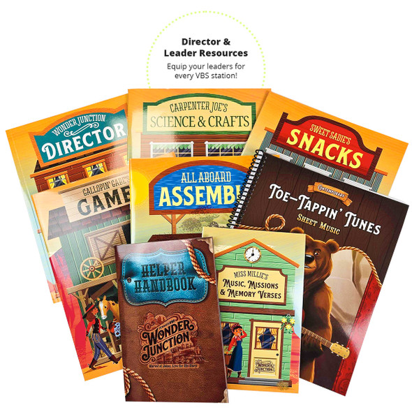 Super Starter Kit - Wonder Junction VBS 2025 by Answers in Genesis