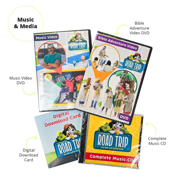Ultimate Starter Kit (includes Digital Content) - Road Trip VBS 2025 by Cokesbury