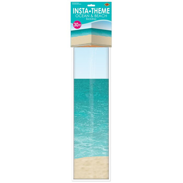 Ocean & Beach Backdrop - VBS