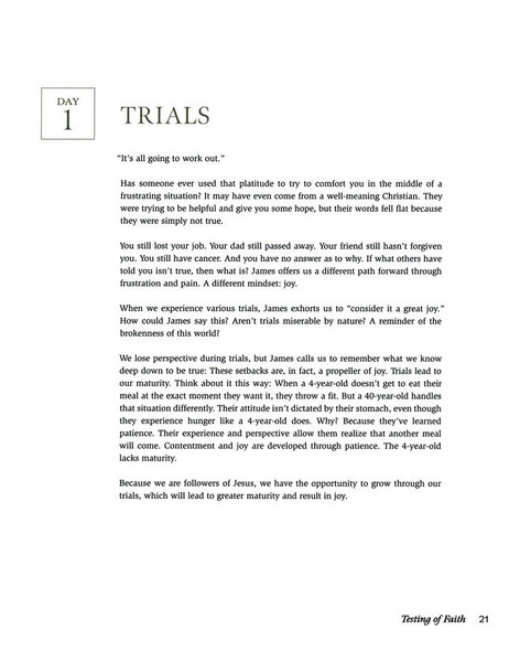 James - Storyteller - Bible Study Book: The Life of Faith
