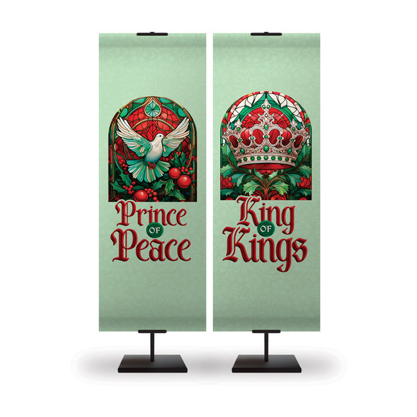 Church Banner - Prince of Peace