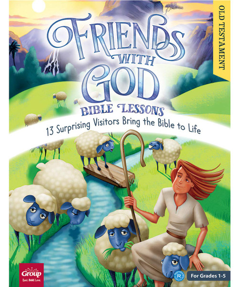 Friends With God Bible Lessons - Old Testament