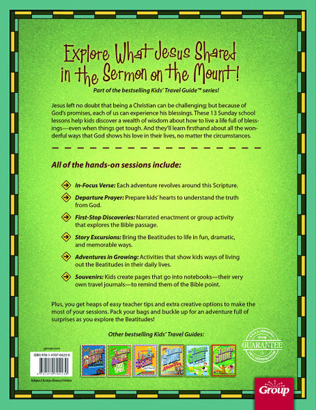 Kids' Travel Guide to the Beatitudes