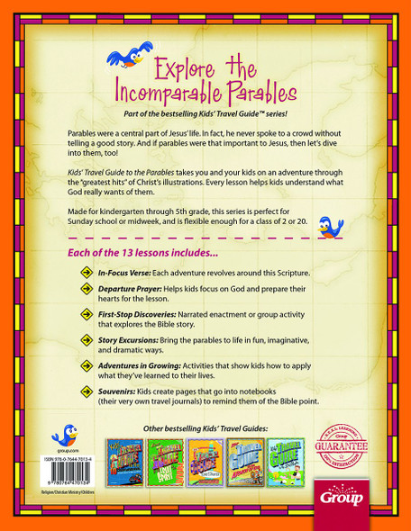 Kids' Travel Guide to the Parables