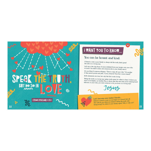 Notes From Jesus for Families