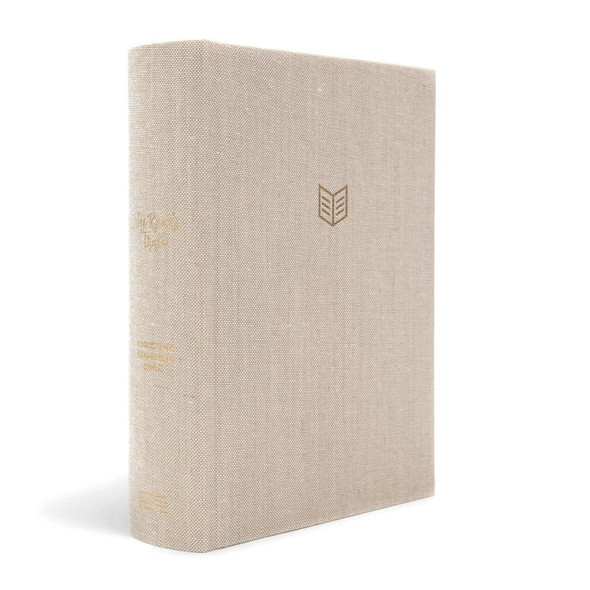 CSB She Reads Truth Bible, Sand Cloth over Board - Bulk Case of 10