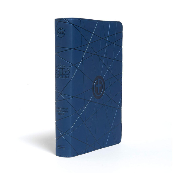 CSB One Big Story Bible, Blue LeatherTouch - Case of 16