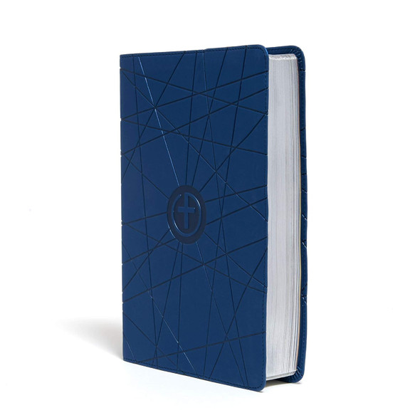 CSB One Big Story Bible, Blue LeatherTouch - Case of 16