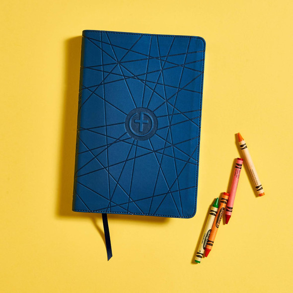 CSB One Big Story Bible, Blue LeatherTouch - Case of 16