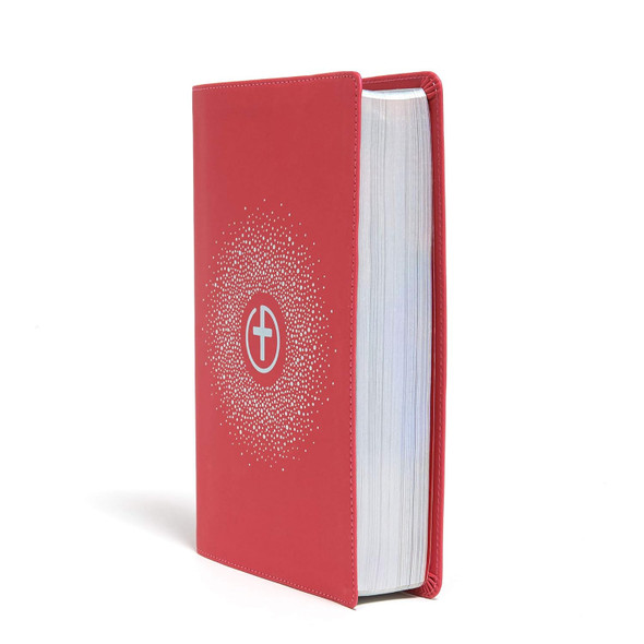 CSB One Big Story Bible, Pink LeatherTouch - Case of 24