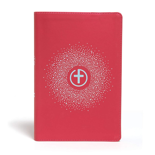 CSB One Big Story Bible, Pink LeatherTouch - Case of 24
