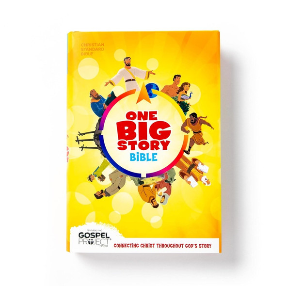 KJV One Big Story Bible, Children (Hardcover) - Bulk Case of 18