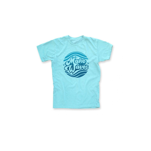 Theme T-Shirt - Adult L - Make Waves VBS by Orange