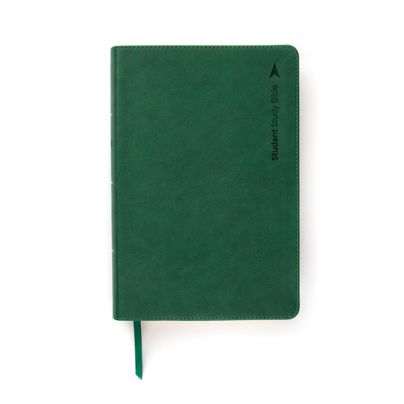 CSB Student Study Bible, Emerald Leathertouch - Bulk Case of 10