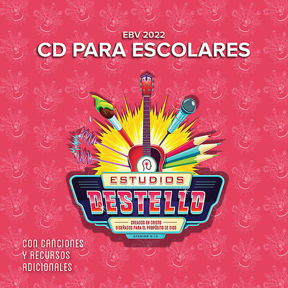 Children's Enhanced CD, Spanish Edition - Spark Studios VBS 2022 by Lifeway