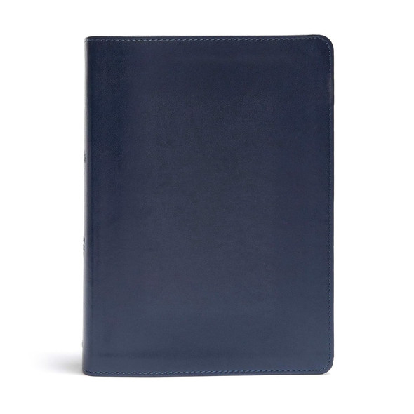 CSB She Reads Truth Bible, Navy LeatherTouch - Bulk Case of 8