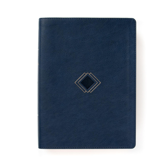 CSB Day-by-Day Chronological Bible, Navy LeatherTouch - Bulk Case of 12