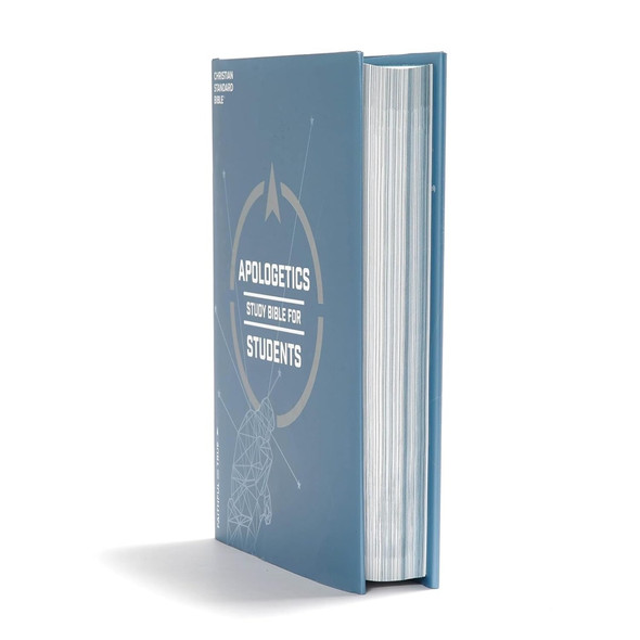 CSB Apologetics Study Bible for Students, Blue Hardcover - Bulk Case of 12