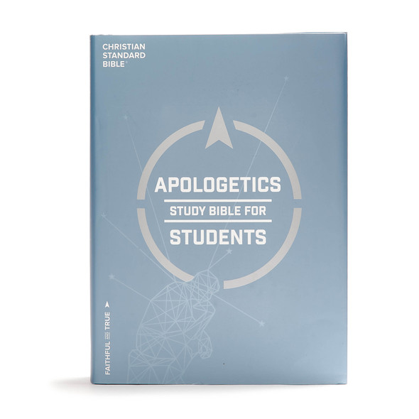 CSB Apologetics Study Bible for Students, Blue Hardcover - Bulk Case of 12