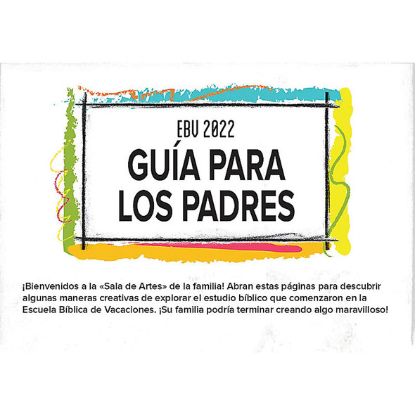 Parent Guide, Spanish Edition - Spark Studios VBS 2022 by Lifeway