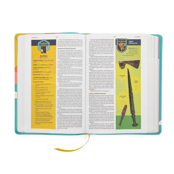 CSB Explorer Bible for Kids, Hello Sunshine LeatherTouch - Bulk Case of 12