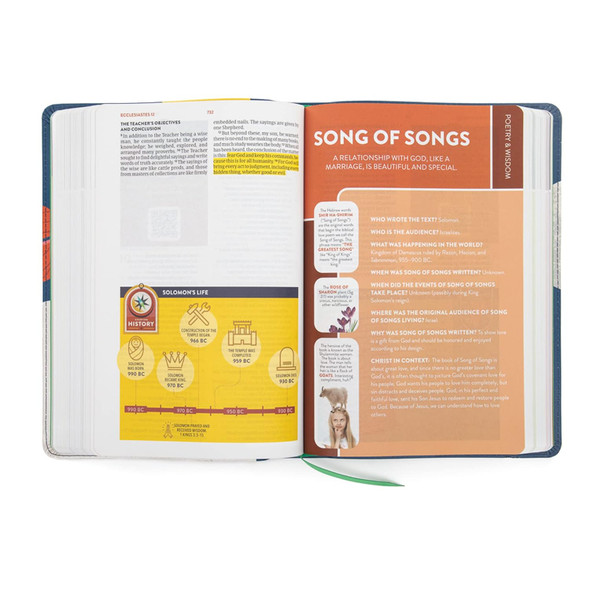 CSB Explorer Bible for Kids, Blast Off LeatherTouch - Bulk Case of 12
