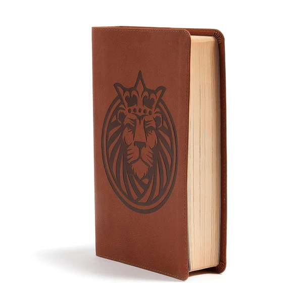 CSB Kids Bible, Lion LeatherTouch - Case of 12